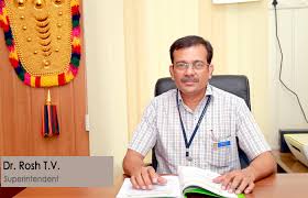 Dr. Rosh T V,  Superintendent Taluk HQ Hospital, Kerala